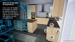 Virtual Reality App von IKEA (Quelle: IKEA)