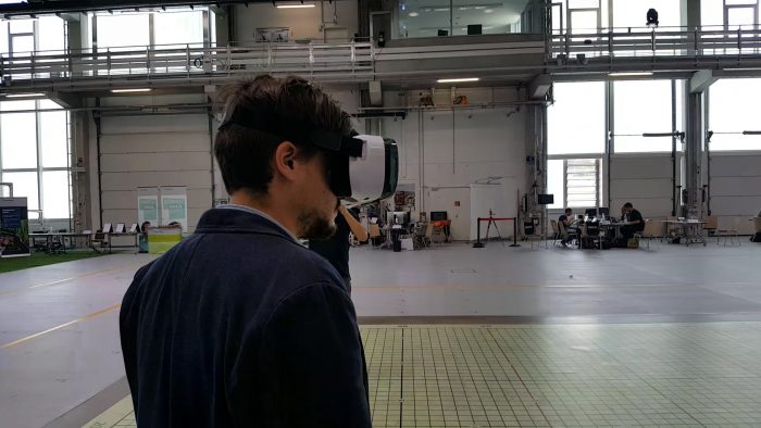 "Virtual Reality to Go" auf dem Holodeck 4.0