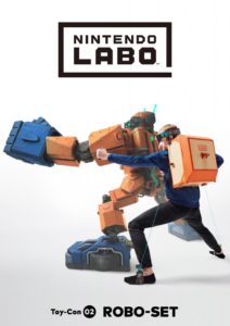 Nintendo Labo - Robo-Set