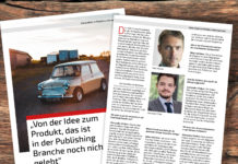 „Von der Idee zum Produkt, das ist in der Publishing Branche noch nicht gelebt“ – Interview dpr #10/2020
