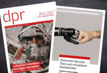 Zwischen Service-Tool und virtuellem Assistenten – dpr #01/2021