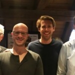 Sieger mit Initiator Helmut Ramsauer (l)